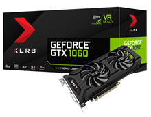 کارت گرافیک پی ان وای مدل GeForce GTX 1060 XLR8 Gaming OC با حافظه 6 گیگابایت